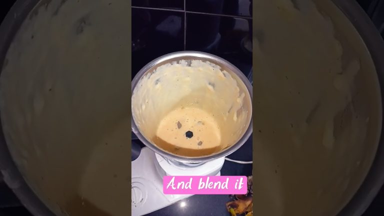 Healthy Banana Peanut Butter Smoothie #healthylifestyle #smoothierecipes #ytshorts