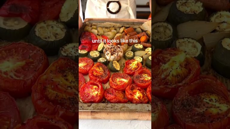 SIX hidden vegetables, but you’d never know it 🤯 #shorts