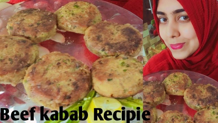Kabab Recipe By Asra | Shami Kabab Recipe | Beef Shami Kabab Recipe |