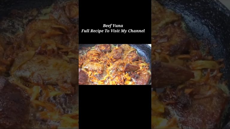 Beef Fry Recipe #shorts