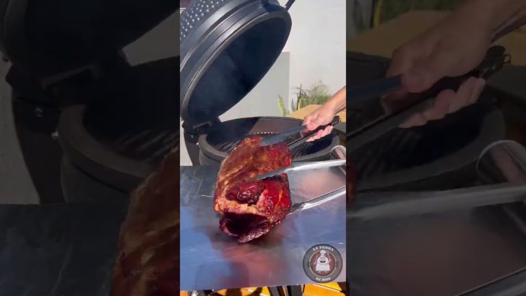 Pulled Pork 🐷 en el IG el paso a paso detallado y los ingredientes