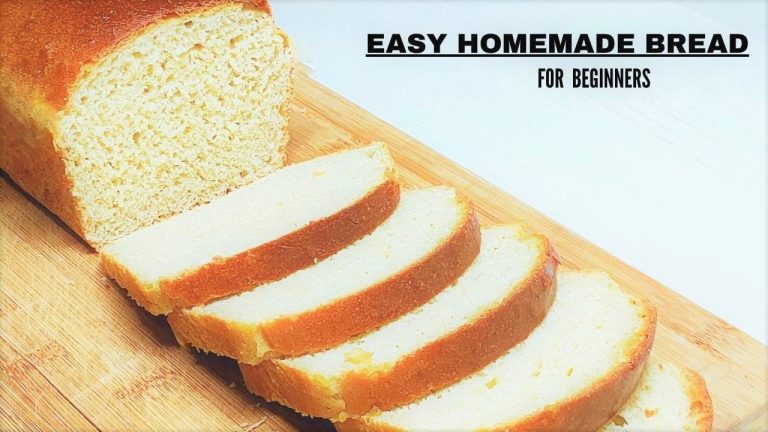 Easy Homemade Bread Recipes for Beginners | Soft Wheat Bread