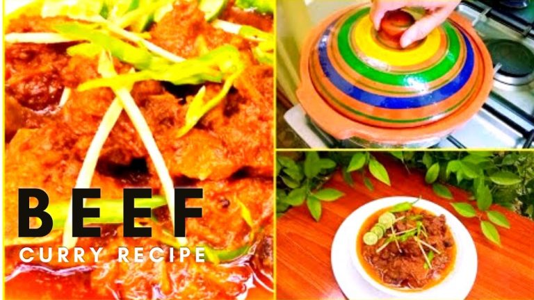 Beef Curry Recipe | Easy and special beef curry recipe | Perfect Beef Gravy | Easy Beef Massla