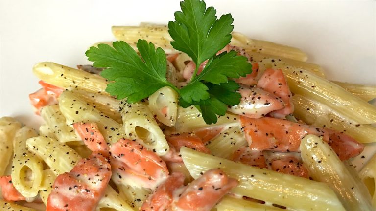 Smoked salmon pasta – Cooking Simple Recipes