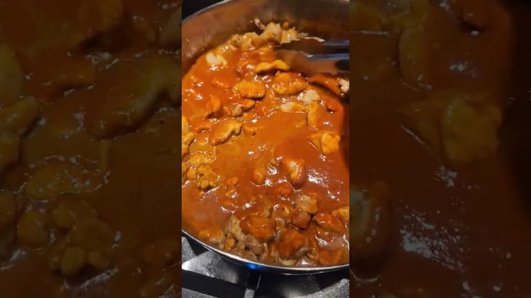 Making Chile Colorado