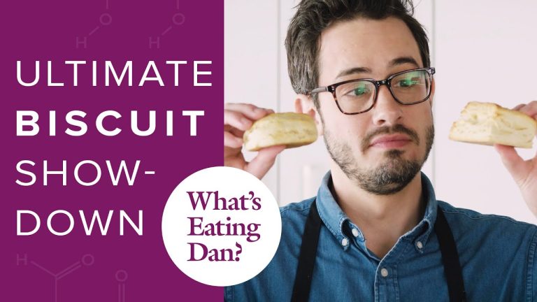 Biscuits: The Important Difference Between Flaky and Fluffy | What’s Eating Dan?