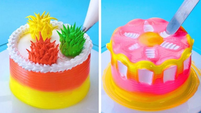 Yummy Dessert Recipes  😍 Amazing Cake #HowToCake