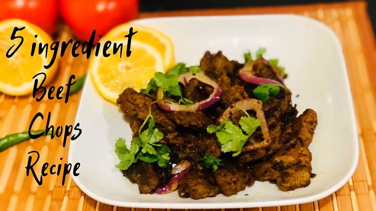 AngloIndian Beef Chops Recipe | 5 Ingredient Recipe | ENIE’S Creations Robert&Stephy | Beef Chaps