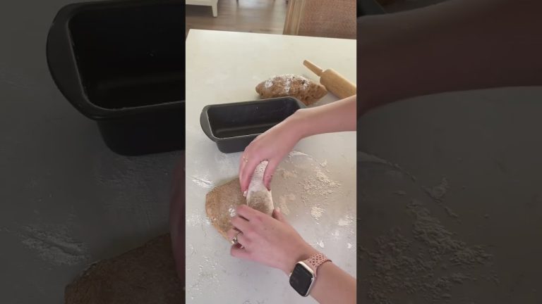 Easy homemade bread recipe 🥖 #breadrecipes