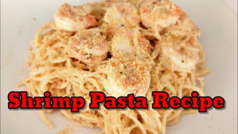 How to Cook Shrimp Pasta Recipe|Simple and Easy Way|That'slifeandadventures#shrimprecipe