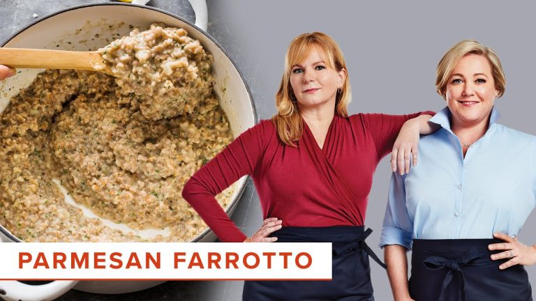 How to Make Creamy Parmesan Farrotto