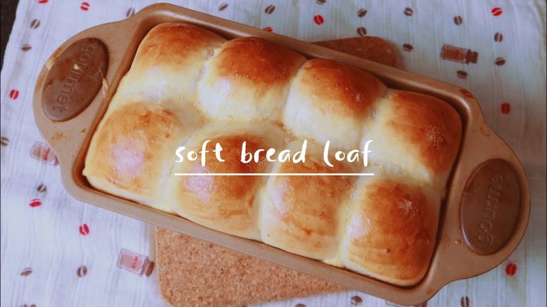 how to make bread | soft bread loaf #breadrecipes