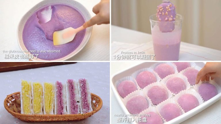 Tiktok ASMR Cooking 🍧 [Engsub] Easy Cooking Recipes Of Some Easy-To-Make Cakes #120