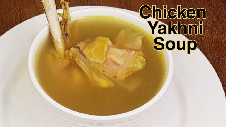 Chicken Soup|Street Style Chicken Yakhni Soup| Chicken Recipes |Classic Kitchen