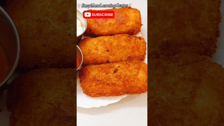 Cheese Bread Pocket Recipe😋 | Bread recipe | #shorts |#viral | #viralvideo