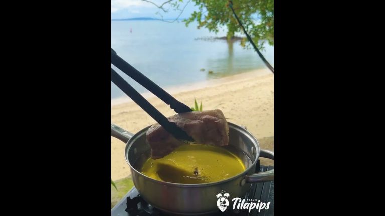 Delicious pork recipe| Outdoor cooking