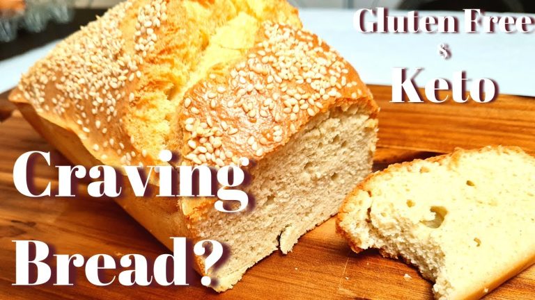 MAKE THE BEST KETO WHITE BREAD – This recipe is SO easy, you'll barely have to cook!
