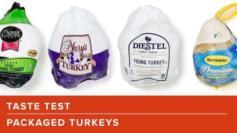 The Best Store Bought Turkeys