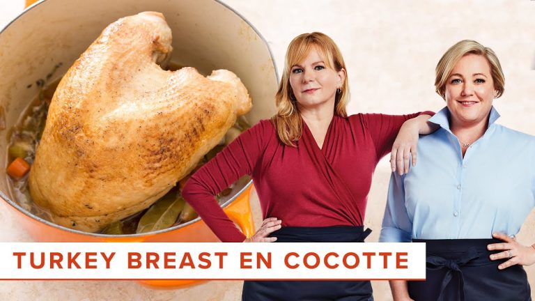 How to Make Turkey Breast en Cocotte
