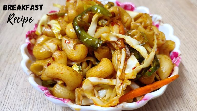 Street Style Pasta recipe | #shorts