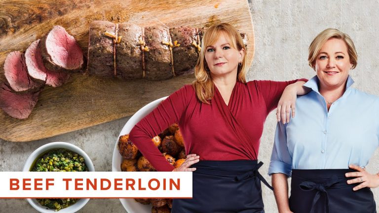 How to Make Beef Tenderloin with Smoky Potatoes