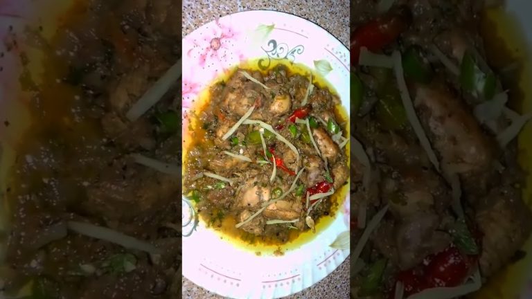 Galawat Chicken Recipe | یہ چکن کی  ریسپی آپ کے دعوت  کو چار چند لگادیں گئ | Shorts Video