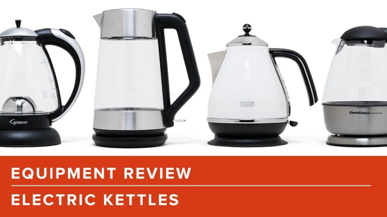 Lisa Reviews Electric Kettles
