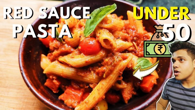 White Sauce Pasta | Red Sauce Pasta | Easy Pasta Recipes