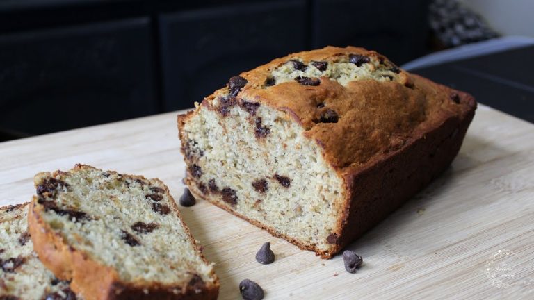 Chocolate Chip Banana Bread Recipe | Easy & Fluffy Bread | The Sweetest Journey