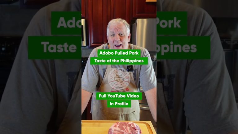 Adobo Pulled Pork in the Slow Cooker