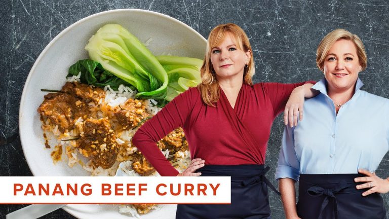 How to Make Our Recipe for Panang Beef Curry