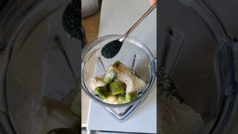 Smoothie à la Spiruline