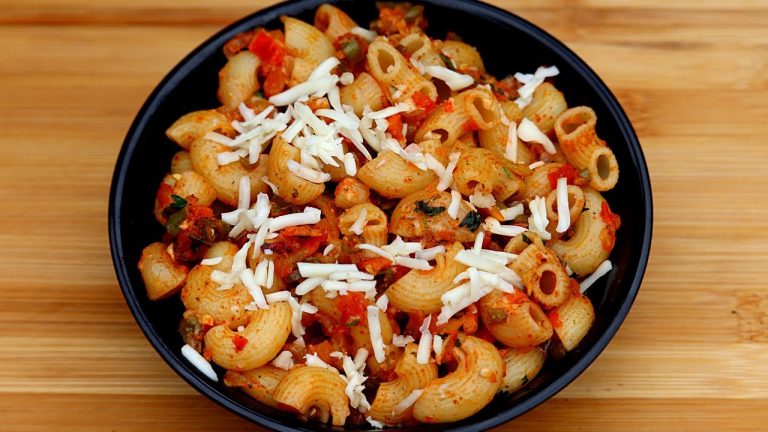 Macaroni Pasta Recipe 🔥😍😋 #shorts #pasta #vegpasta