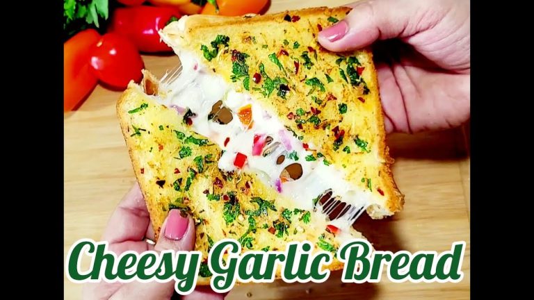 cheesy garlic bread recipe || #shorts || garlic mozzarella cheese bread || #youtubeshorts​ #snacks