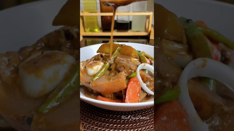 Make your Pork Steak as delicious as this!! 😍 #cooking #cookingshorts #porksteak