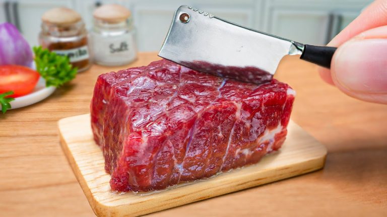 🌯 Beef Burrito Recipe Idea 🌯 Cooking Food in Miniature Kitchen – Best of Mini Yummy Compilation