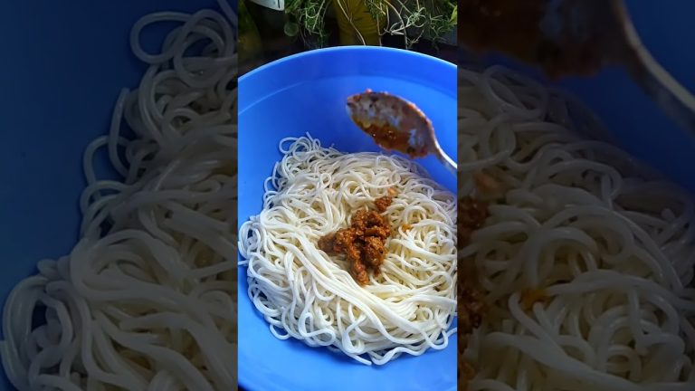 Beef Chowmein Spaghetti  Recipe by Look To The Cook -Beef Recipes- #cooking #shorts2021 #shorts