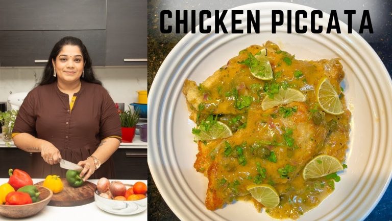 Italian Chicken Picatta Recipe – My Most Favorite Recipe Ever