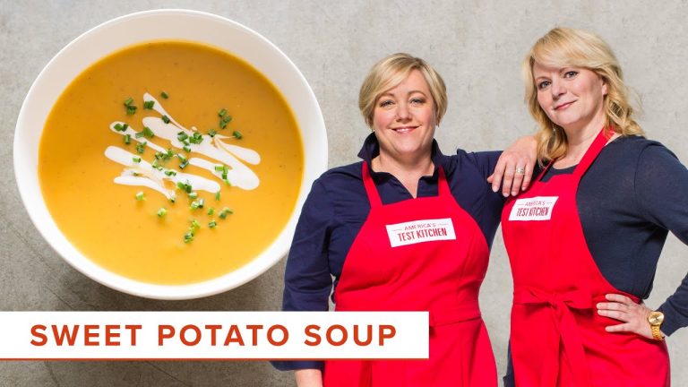 How to Make the Silkiest Sweet Potato Soup