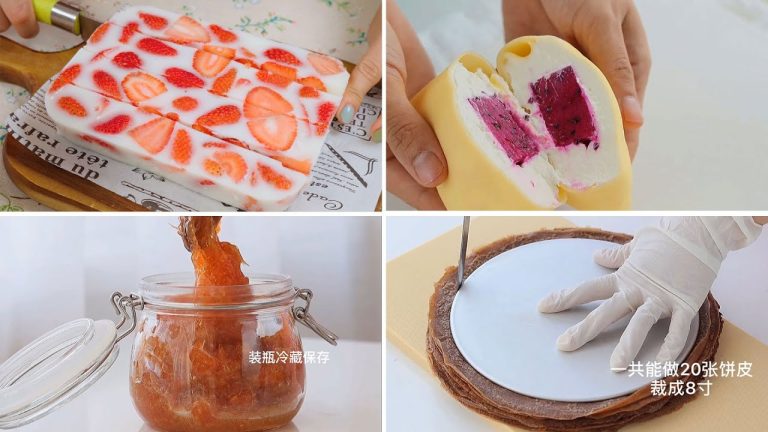 Easy Cooking Recipes Of Some Easy-To-Make Cakes #34🍫| ASMR Cooking | Make Easy Desserts In 5 Minutes