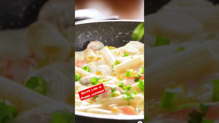 Basics of White Sauce Pasta done right! #shorts #whitesaucepasta #ranveerbrar #pastarecipe
