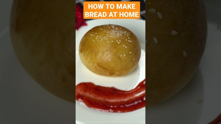 HOMEMADE BREAD RECIPES #Shorts