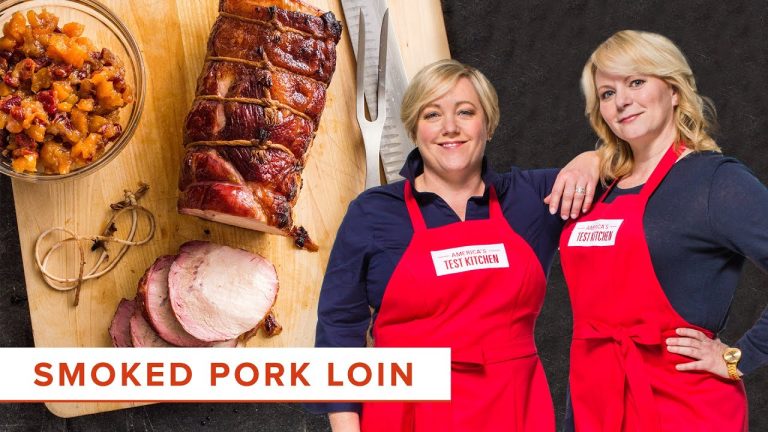 How to Make the Ultimate Smoked Pork Loin with Dried Fruit Chutney