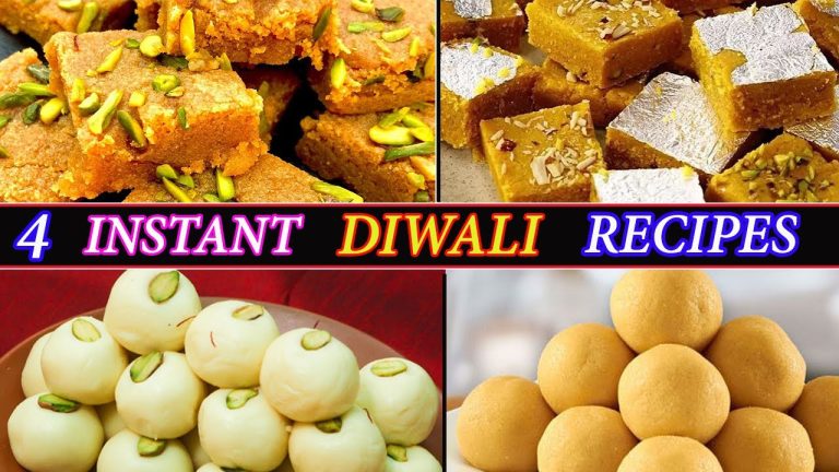 Diwali Special Sweets Recipes|Diwali sweets collection|Deepawali dessert recipes |Easy diwali sweets