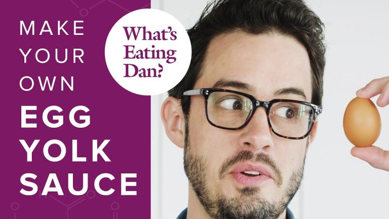 The Science of Egg Yolks and How to Make Them Taste Like Parmesan Cheese | What’s Eating Dan?