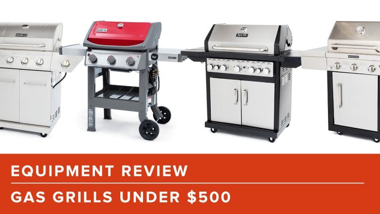 The Best Gas Grills for All Your Summer Grilling Needs