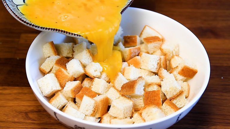 I've Never Eaten Such Delicious Bread❗️ 🔝4  Simple Breakfast Recipes From Helly