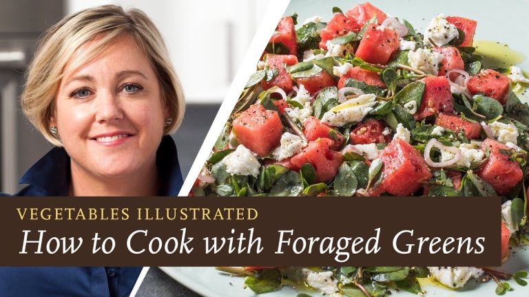 The Best Ways to Enjoy Foraged Greens: A Look into Our Vegetables Illustrated Cookbook