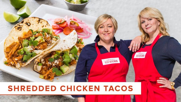 How to Make Our Recipe for Tinga de Pollo, the Ultimate Taco Filling