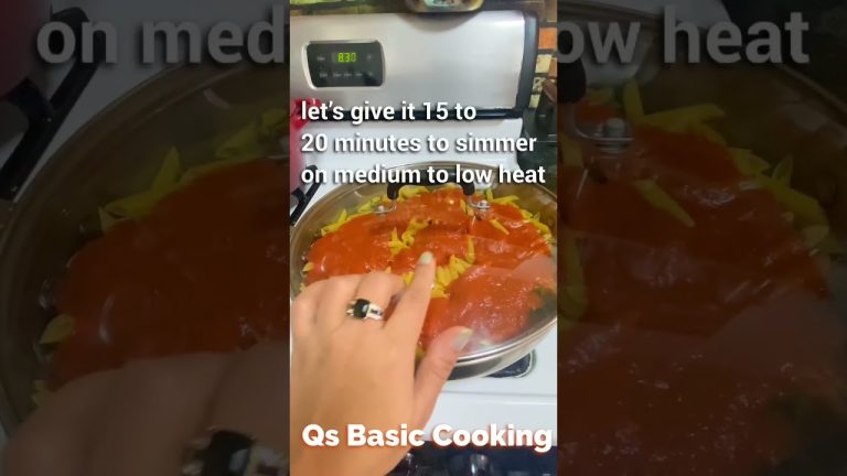 One Pot Pasta – Skillet Recipes        #Shorts